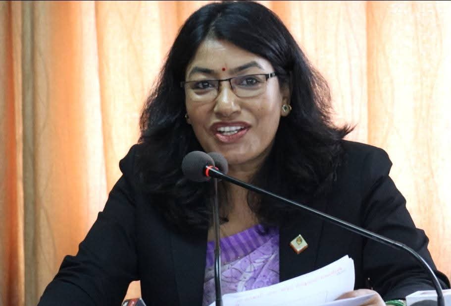 Adv. Pundevi Maharjan